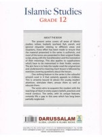 Islamic Studies: Grade 12 (ASIS and AIS)